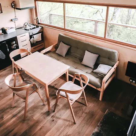 Tri Domky - Tiny Holiday home *