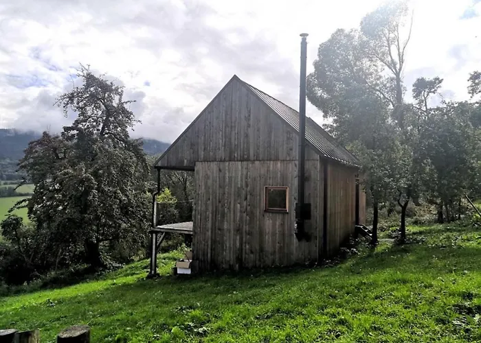 Tři Domky - Tiny Prázdninový dům Depoltice