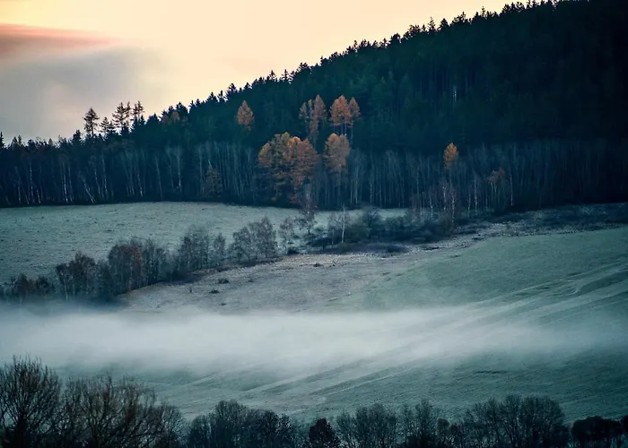 Tři Domky - Tiny Prázdninový dům Depoltice