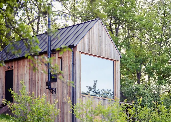 Prázdninový dům Tři Domky - Tiny Depoltice