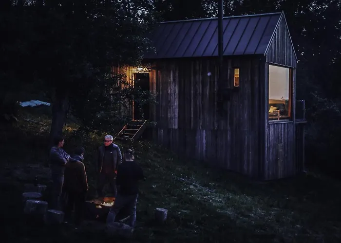 Prázdninový dům Tři Domky - Tiny Depoltice