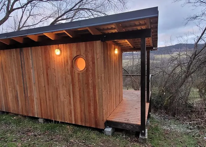 Prázdninový dům Tři Domky - Tiny Depoltice